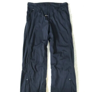 Sunice Tornado Athletic 100% Polyester Lined Golf Pants Black Sz M